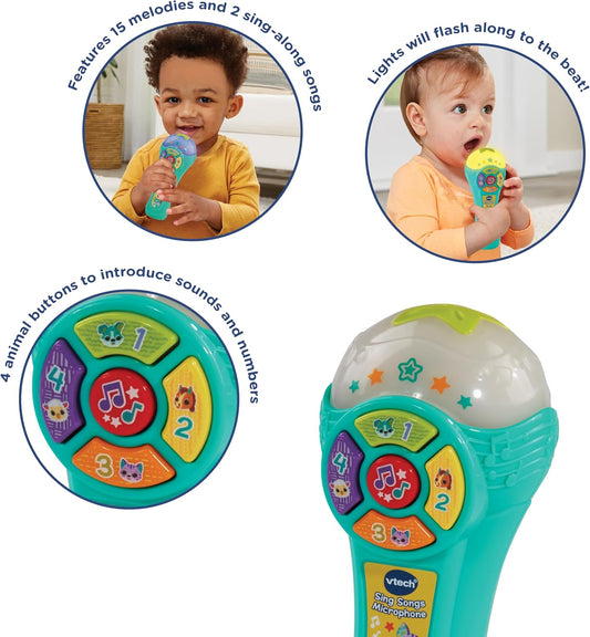 (VTECH) Sing Songs Microphone (VTUK)