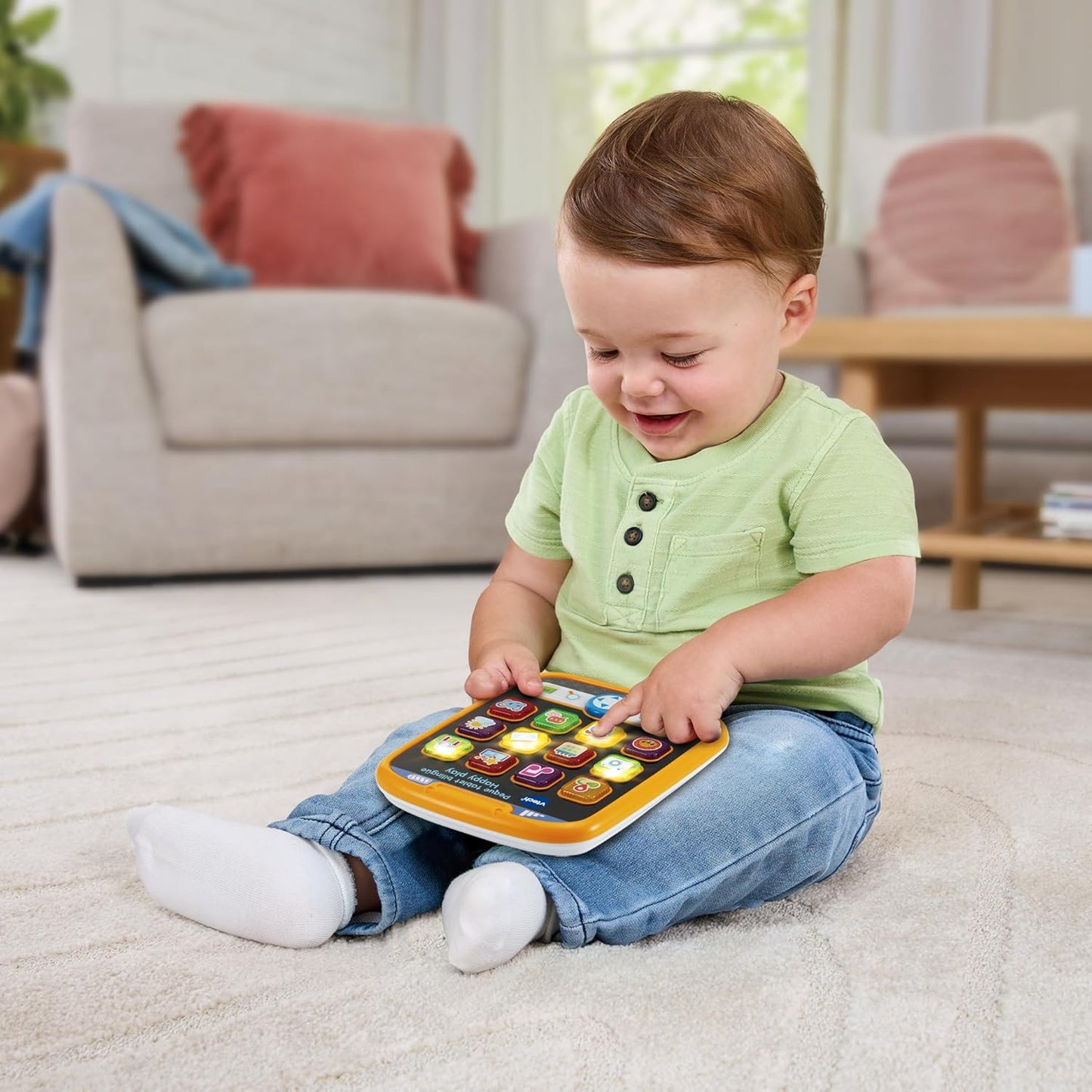 (Vtech) Baby Tablet Bilingue