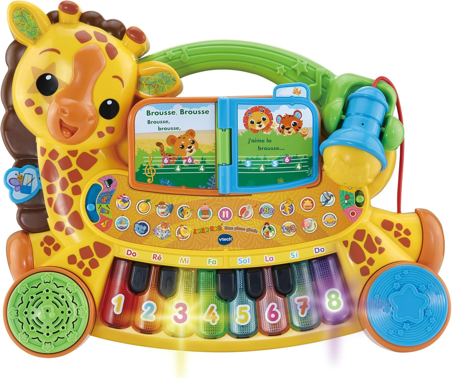 (VTECH) Jungle Rock My Giraffe Piano (VTFR)