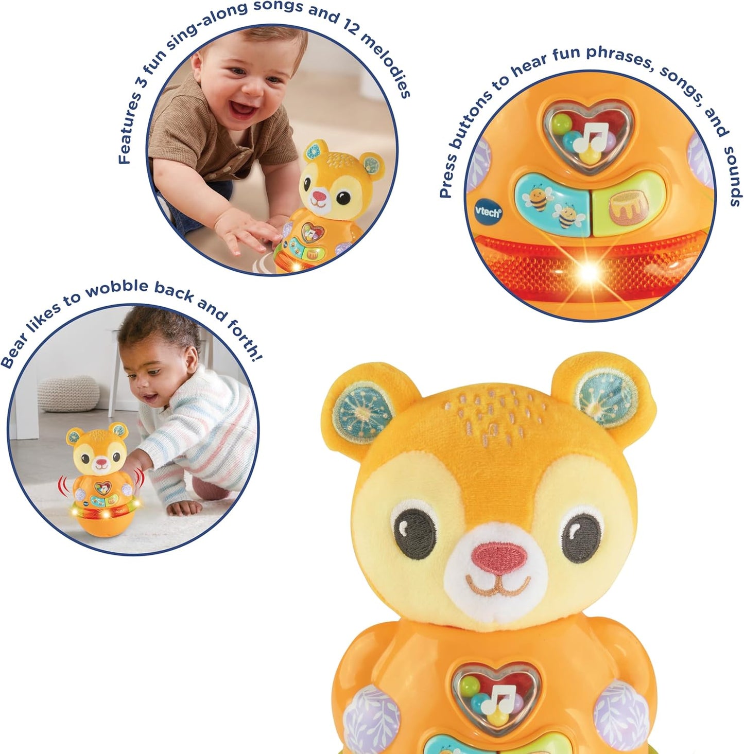 (VTECH) Rock and Roll Bear (VTUK)