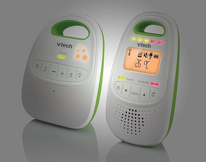 VTech BM2000 Audio Baby Monitor β Clear, Secure & Long-Range Monitoring