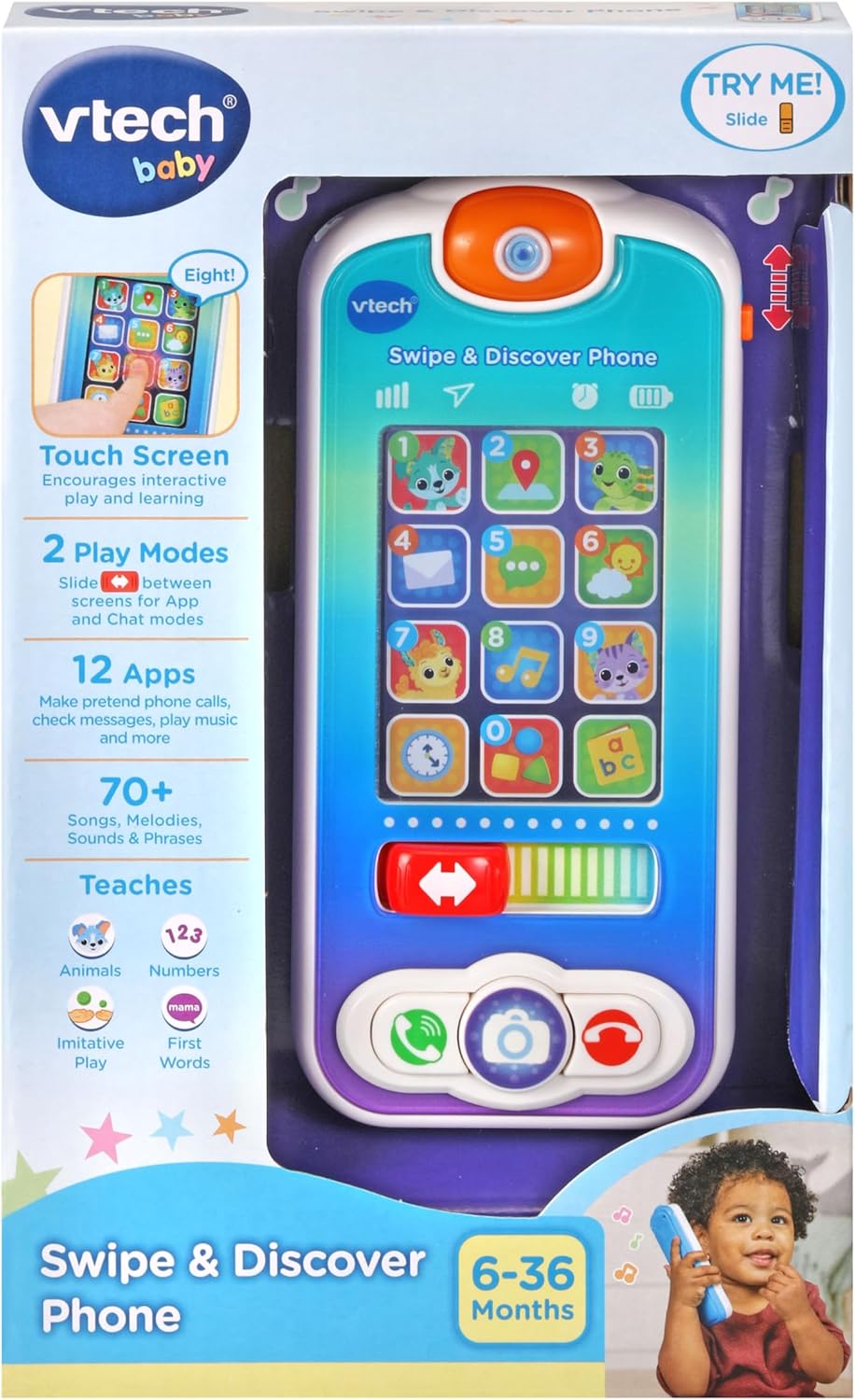(VTECH) Lumi Smartphone Magic Touch