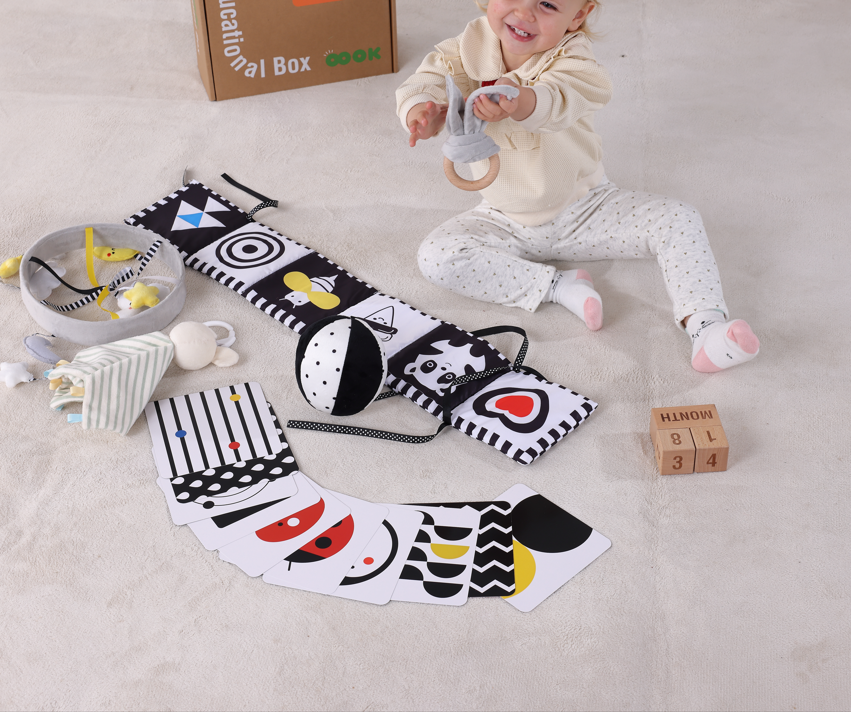 Montessori PlayBox 0-3 Months