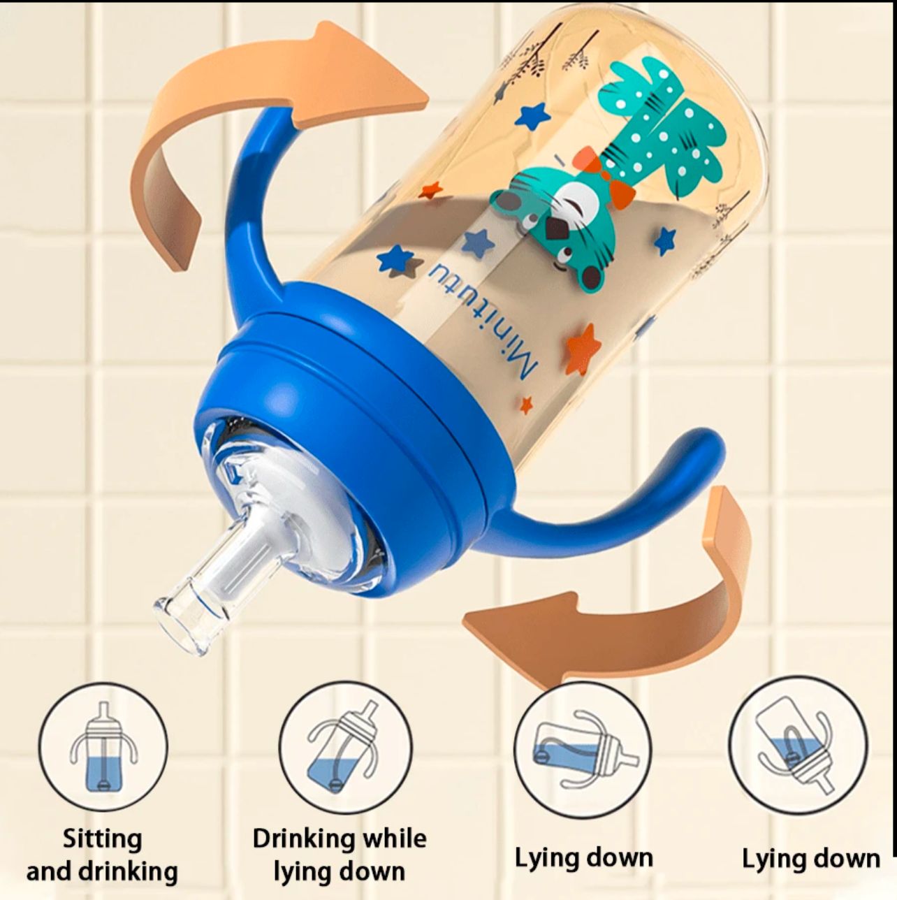 Training Water Cup & Spill-Proof Bottle