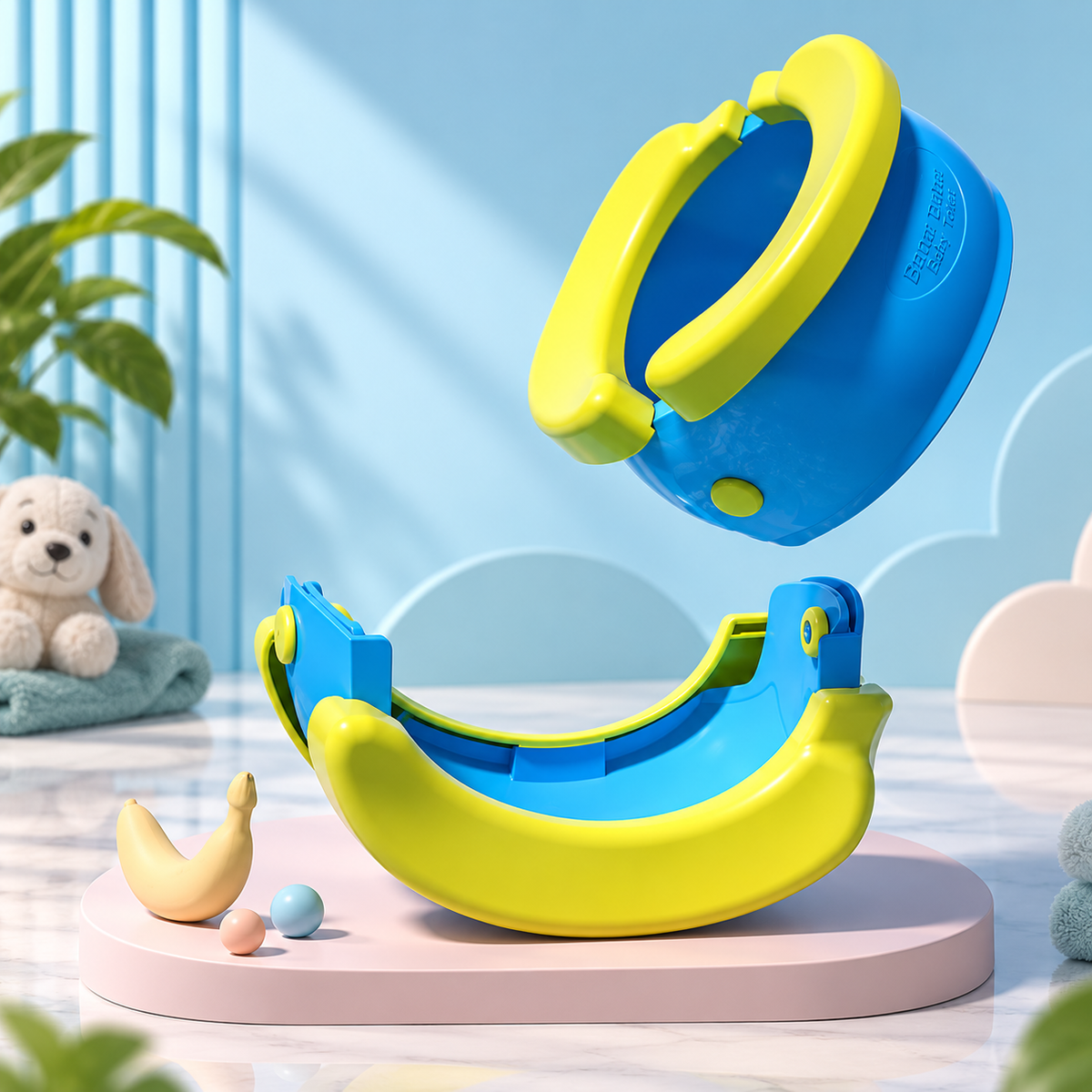 Portable Baby Potty with Travel Bag & Waste Bags