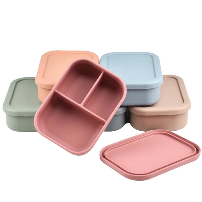 Silicone Bento Box (Medium)
