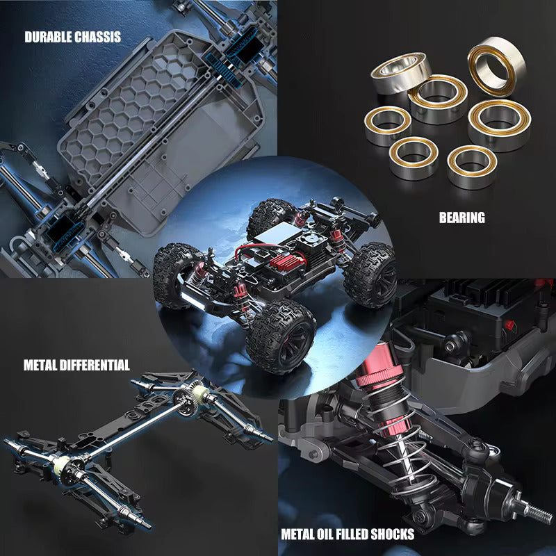 MJX 3S Battery Buggy 4-Wheel Drive