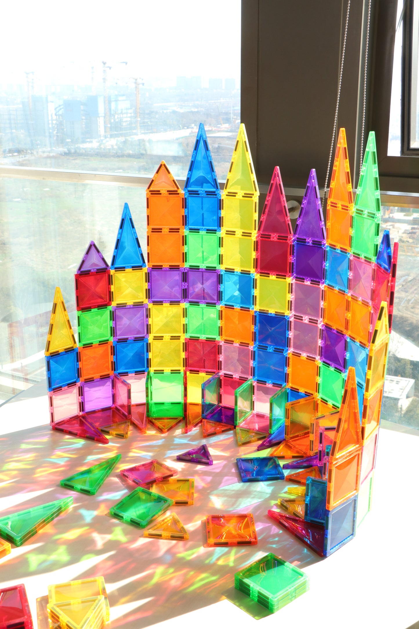 MAGPLAYER Magnetic Tiles 106Pcs