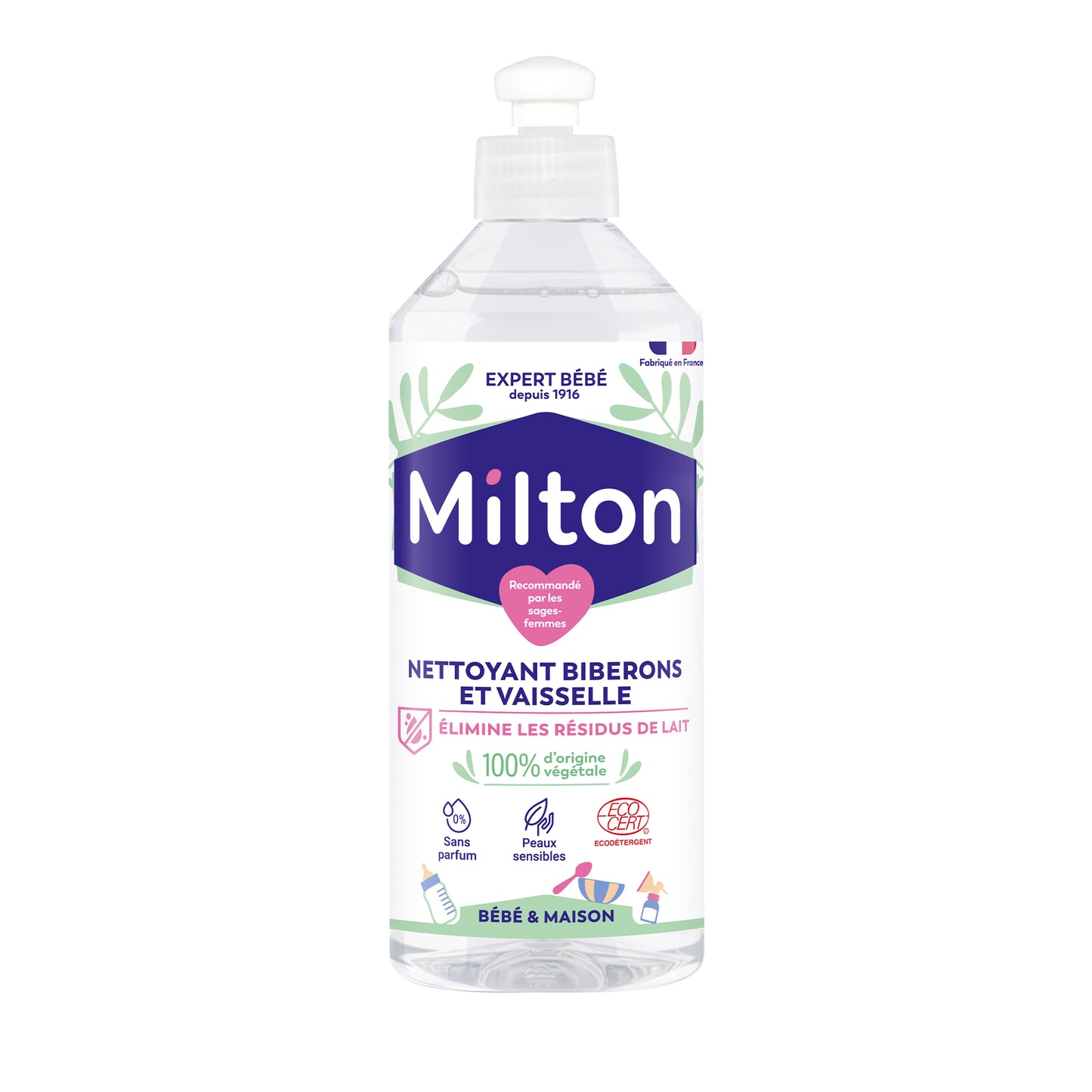 Milton Baby Bottle Cleaner 500ML