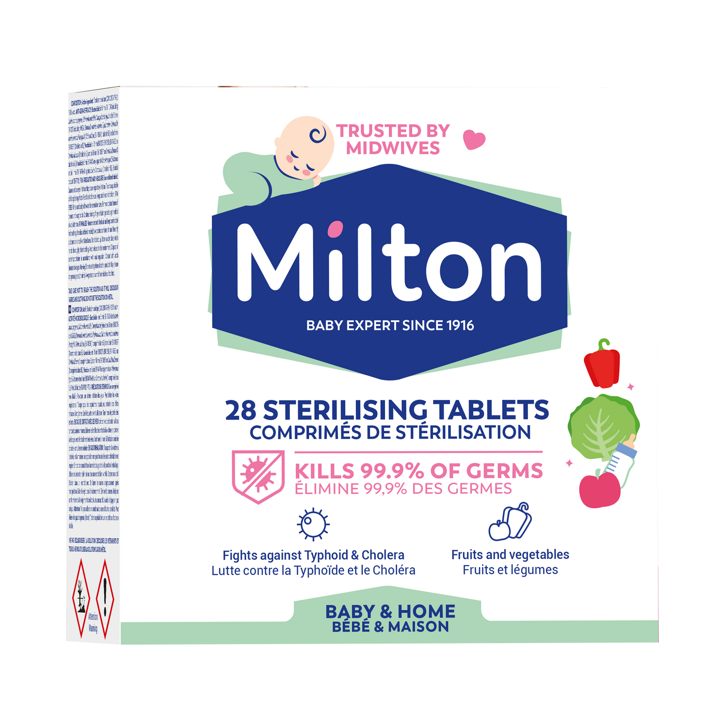 MILTON STERILIZING TABLETS X28