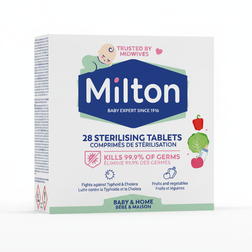 MILTON STERILIZING TABLETS X28