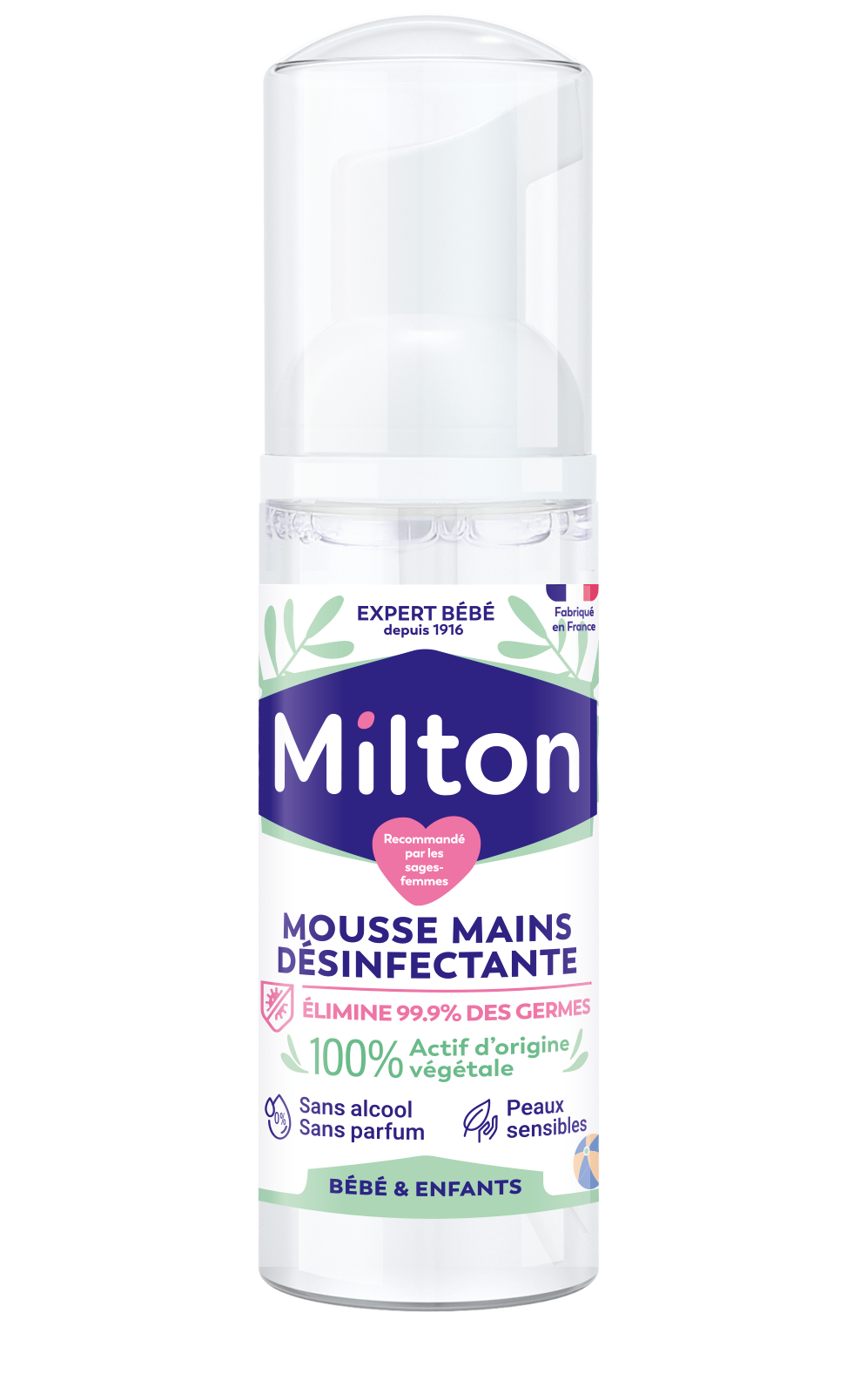 MILTON ANTIBACTERIAL HAND SANITIZER