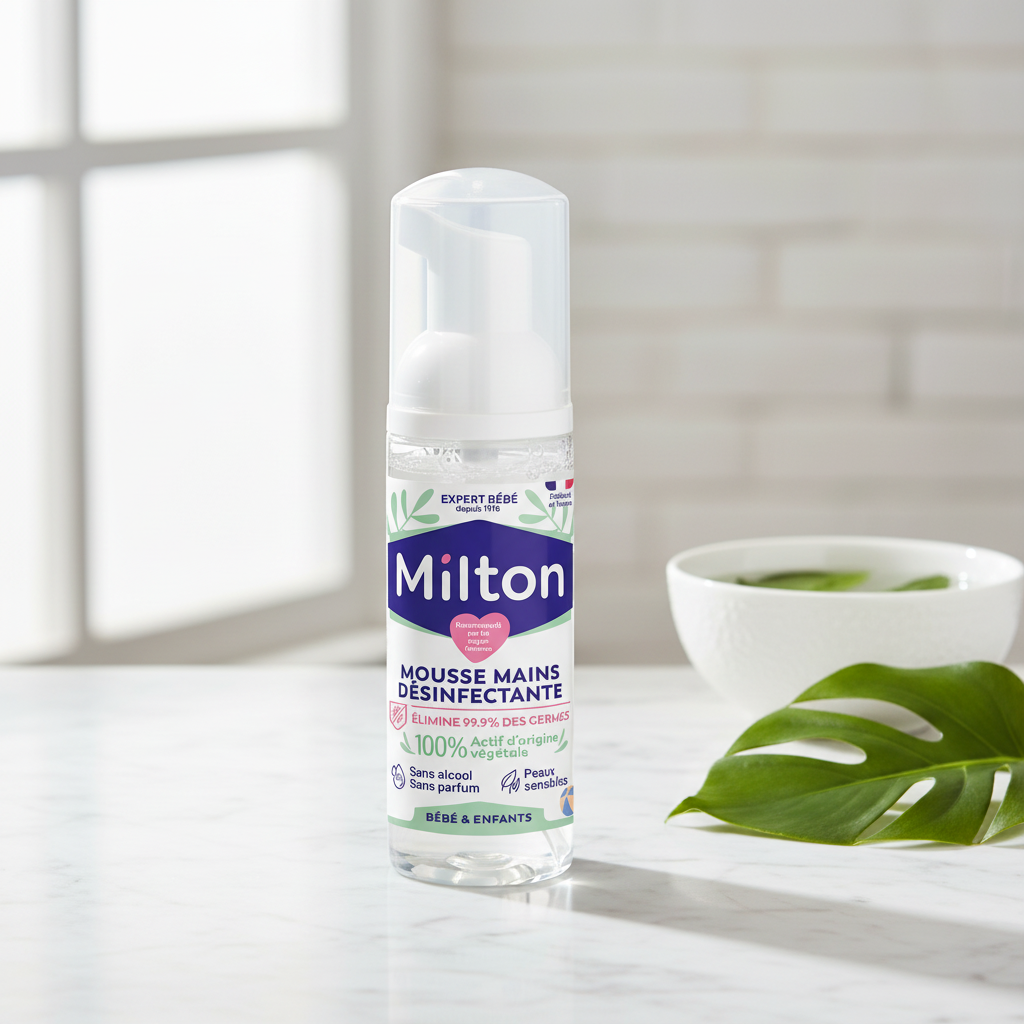 MILTON ANTIBACTERIAL HAND SANITIZER