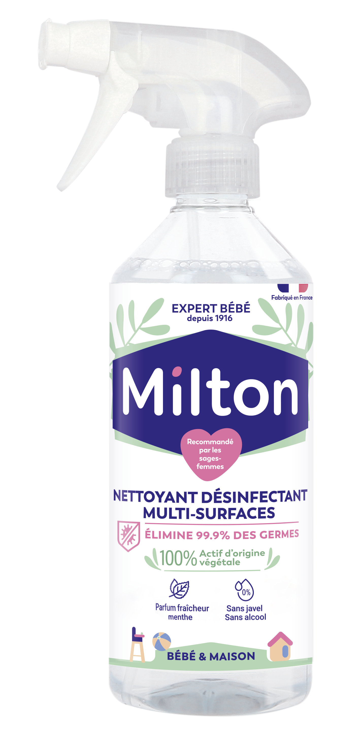 Milton NW Antibact Surface Spray