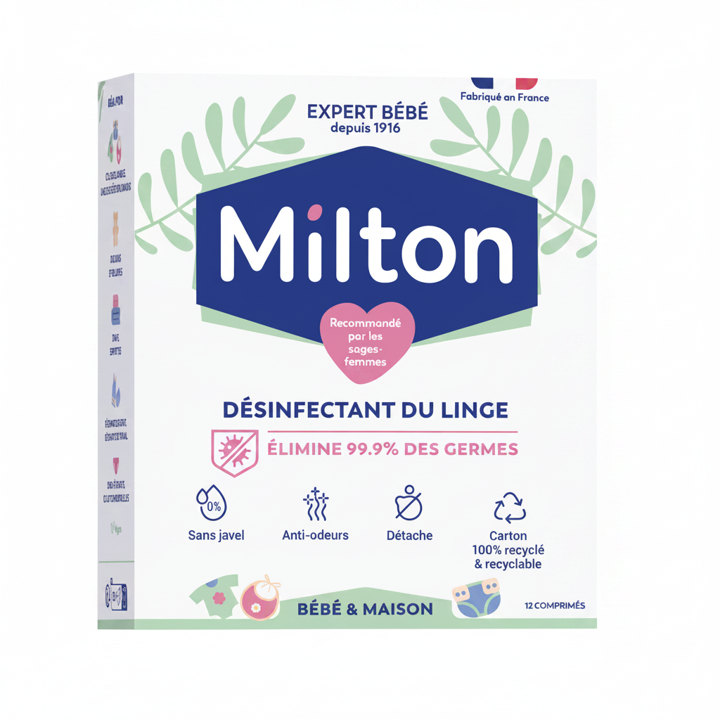 MILTON ANTIBACTERIAL LAUNDRY