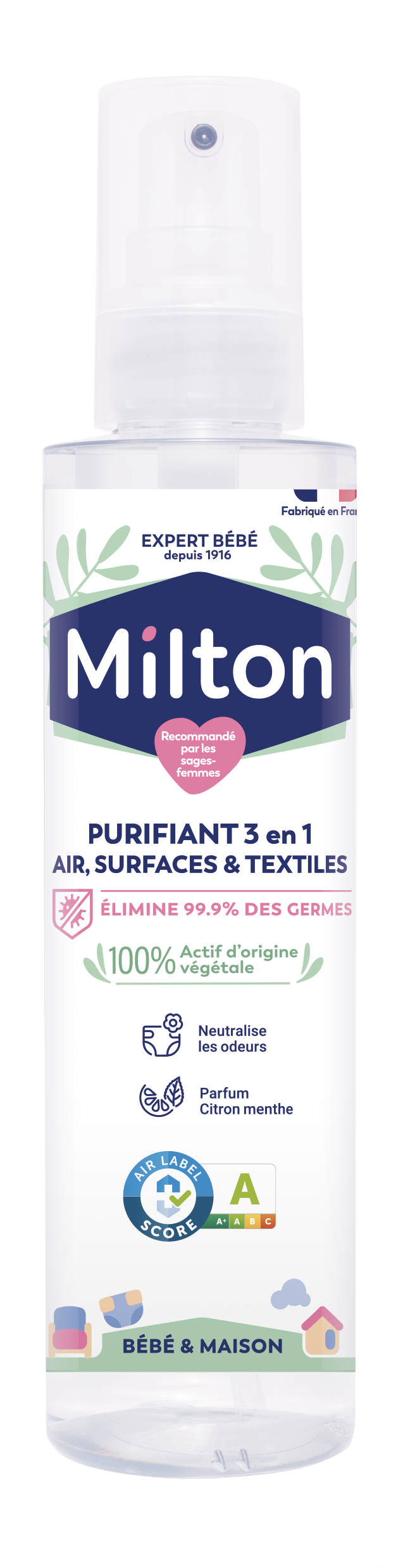 MILTON PURIFIANT 3 IN 1 200 mL