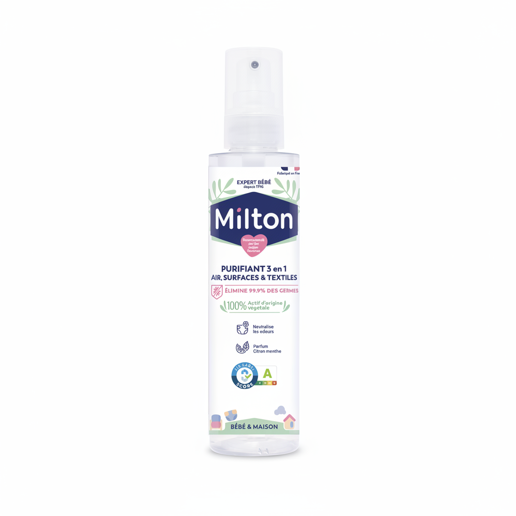 MILTON PURIFIANT 3 IN 1 200 mL
