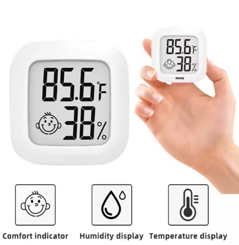Mini Digital Thermometer Hygrometer