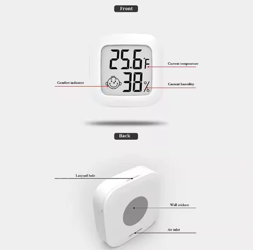 Mini Digital Thermometer Hygrometer