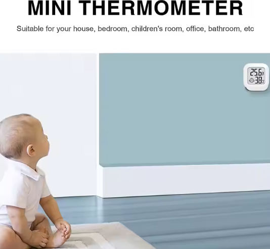 Mini Digital Thermometer Hygrometer