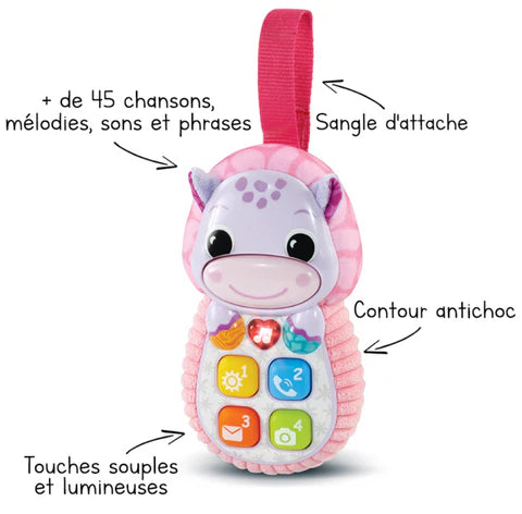 (VTECH) ALLO BEBE TOUDOUX (FR)