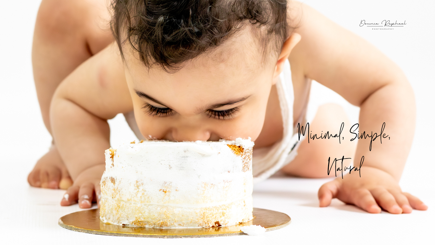 Smash Cake & Bubble Bath