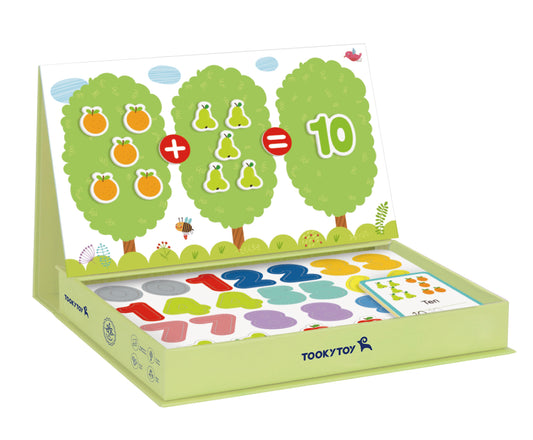 Magnetic Math Box – Learn, Count & Play Anywhere!