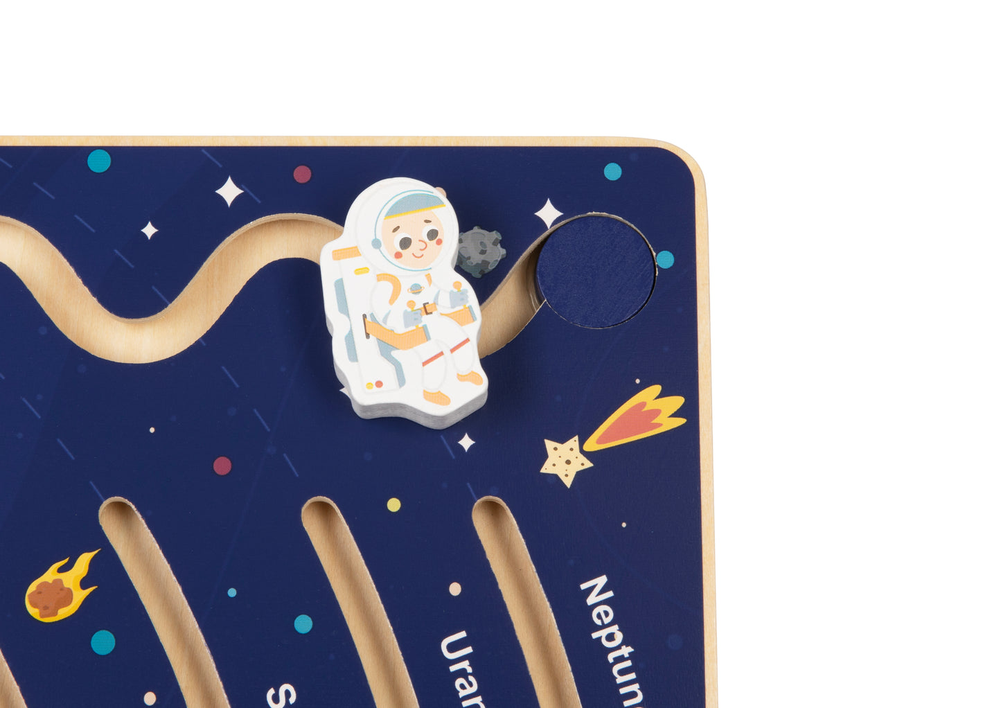 Space Maze β A Galactic Adventure for Little Hands! (2Y+)