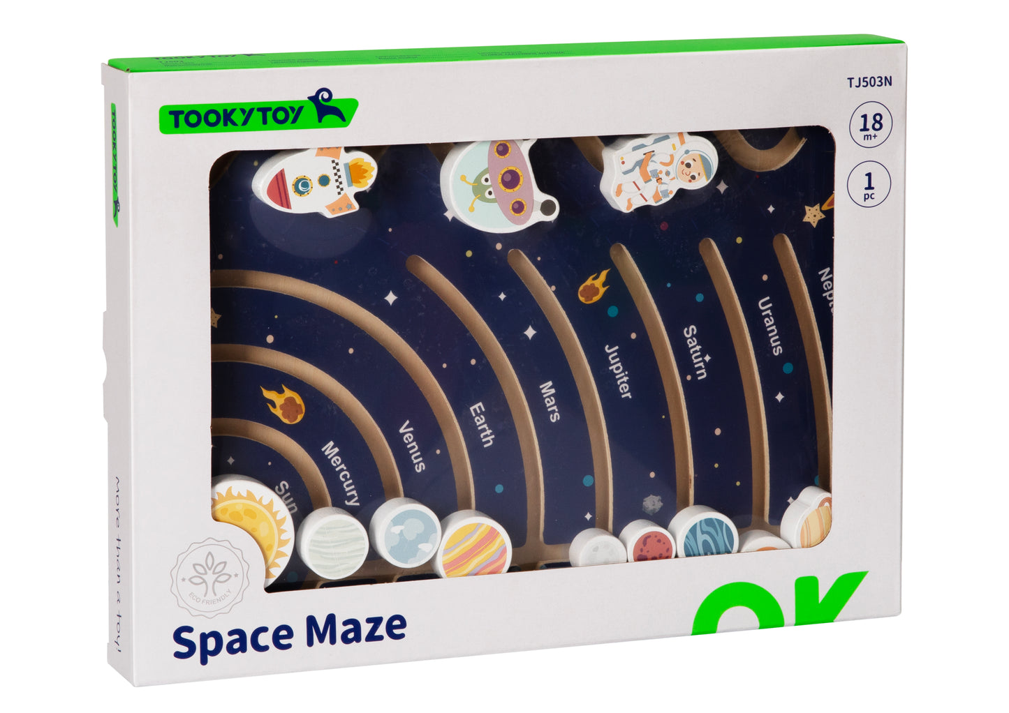 Space Maze β A Galactic Adventure for Little Hands! (2Y+)