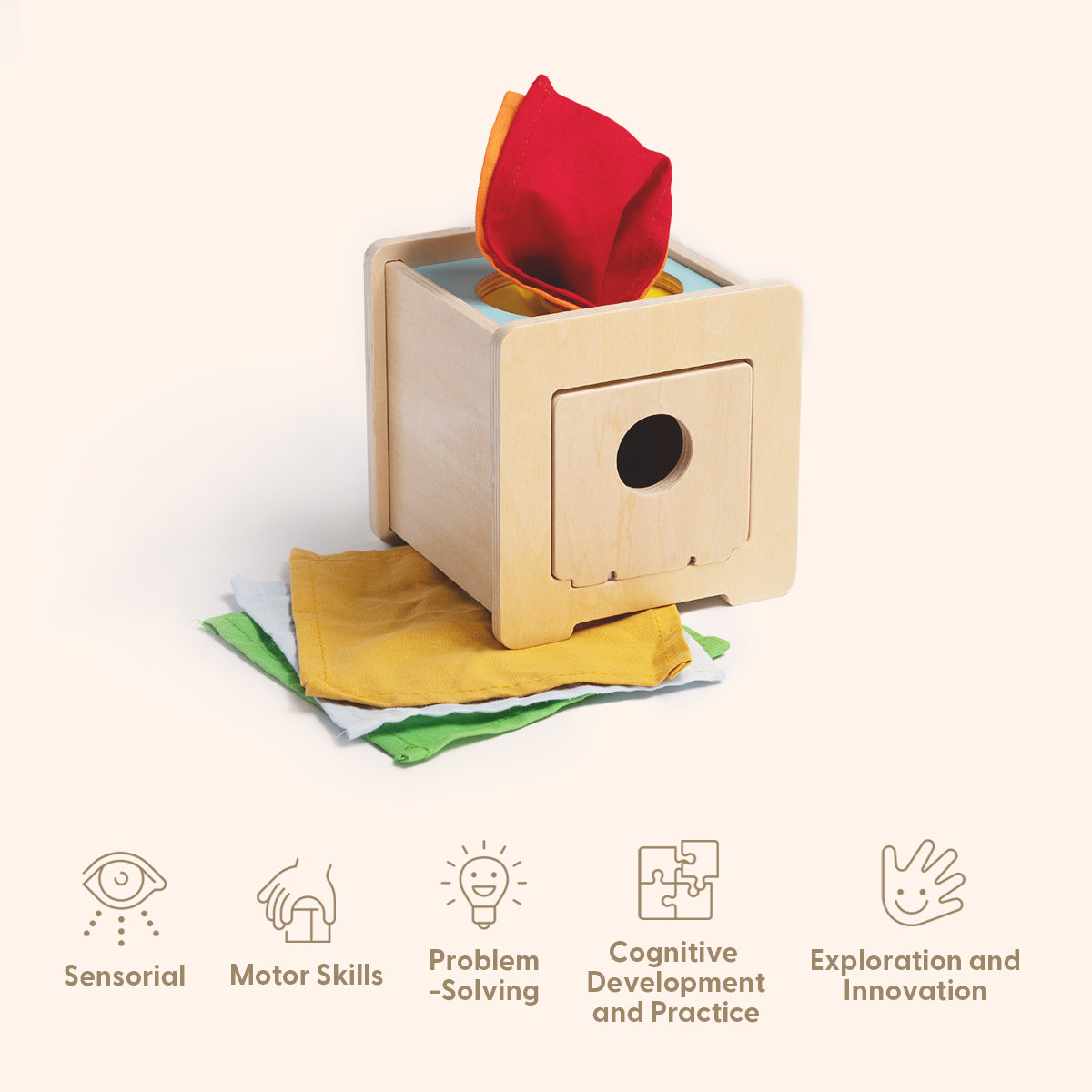 Educational Box – Baby’s First Learning Adventure (0–6 Months)