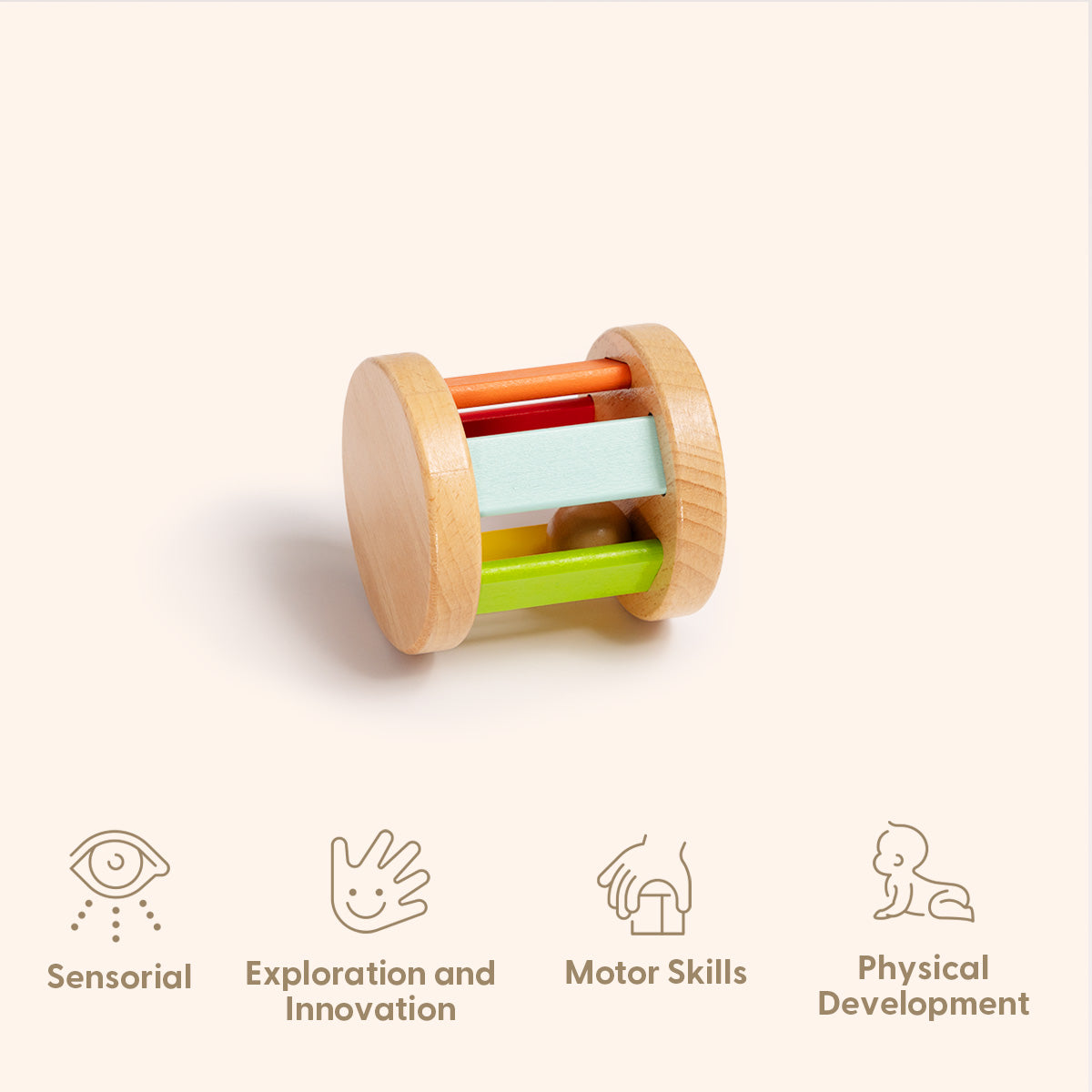 Educational Box – Baby’s First Learning Adventure (0–6 Months)