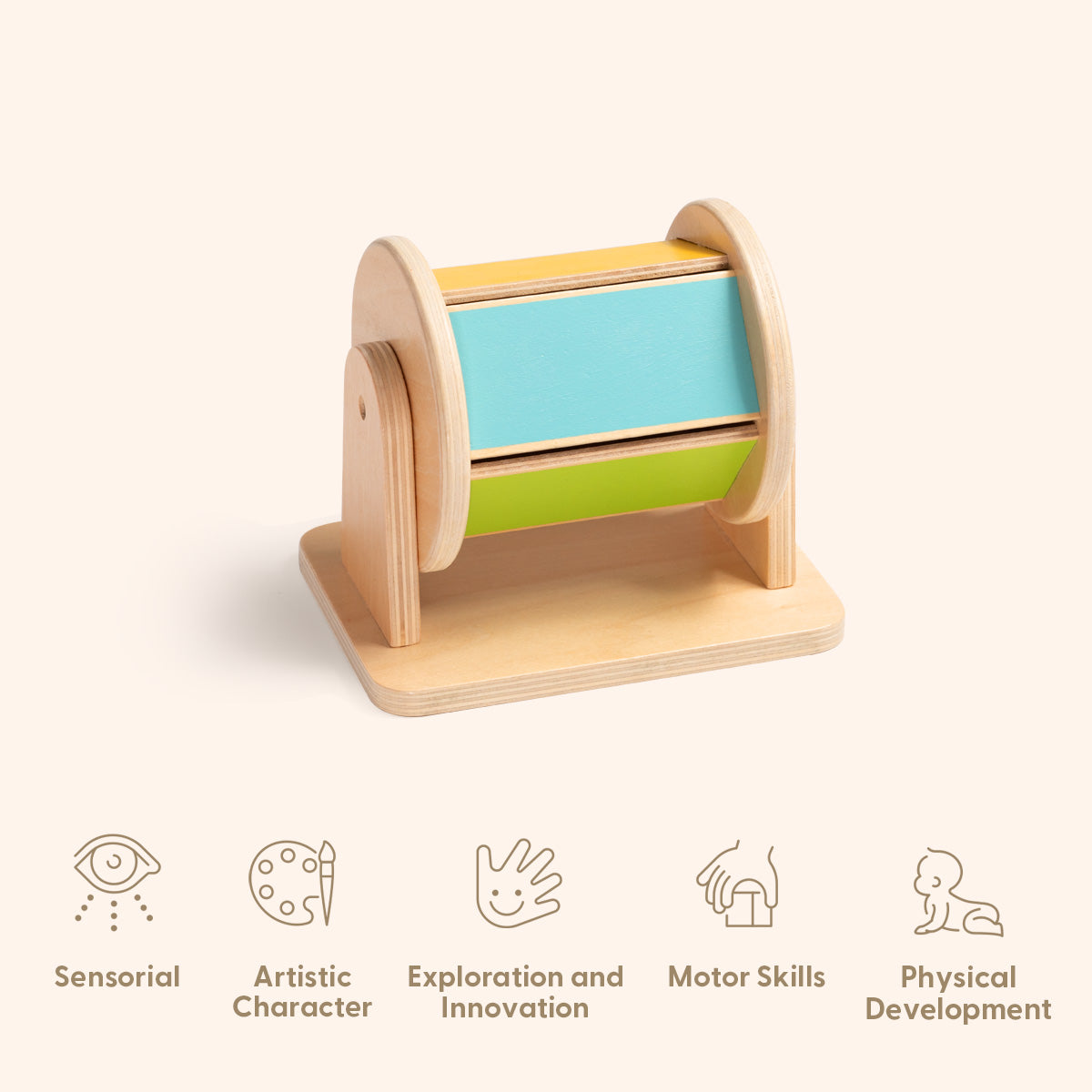 Educational Box – Baby’s First Learning Adventure (0–6 Months)