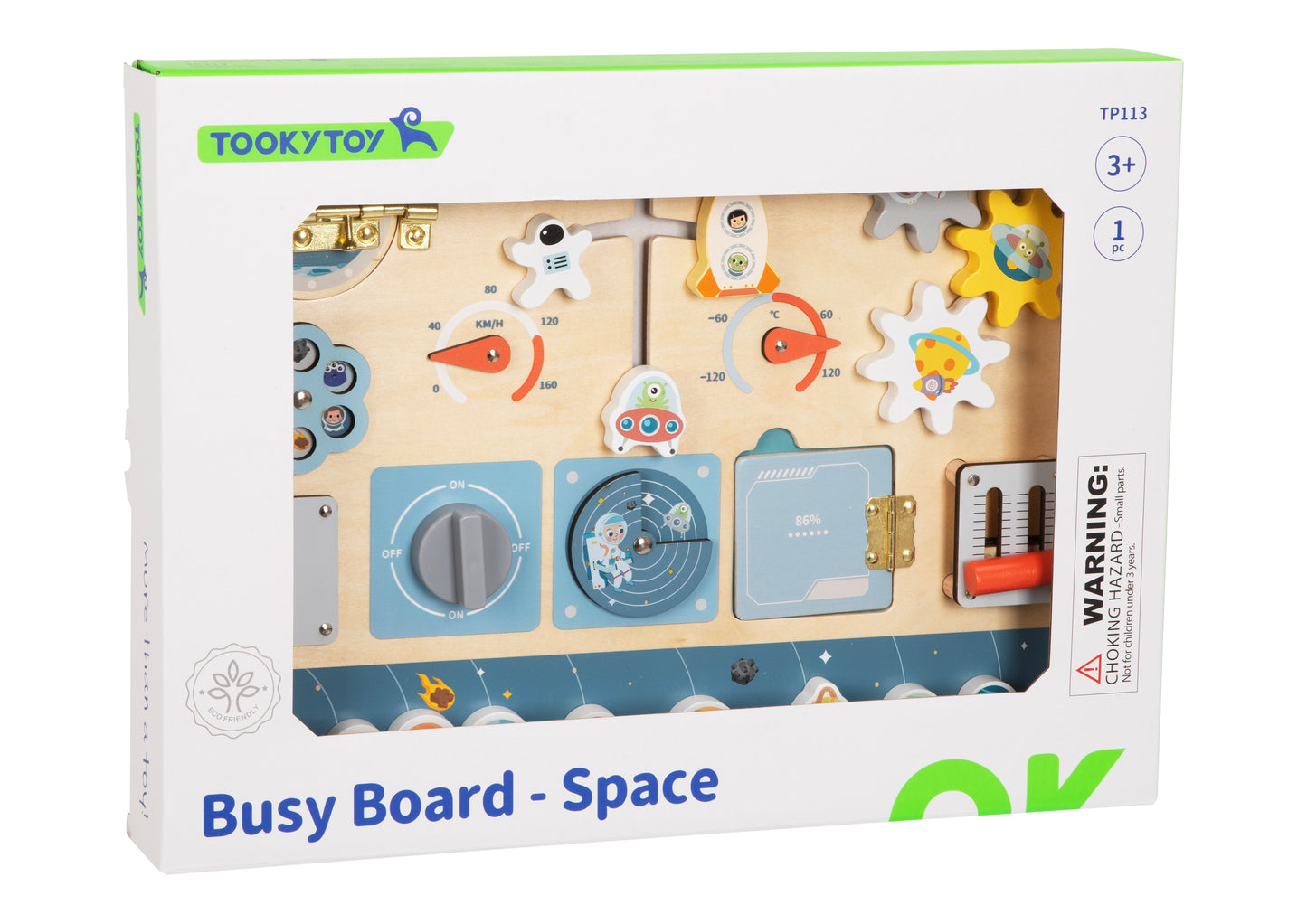 🚀 Busy Board – Space Edition