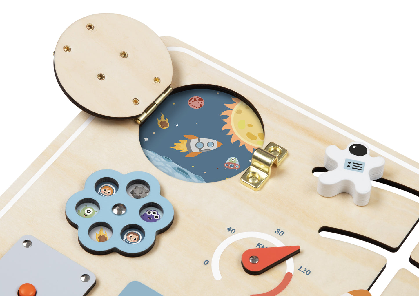 🚀 Busy Board – Space Edition