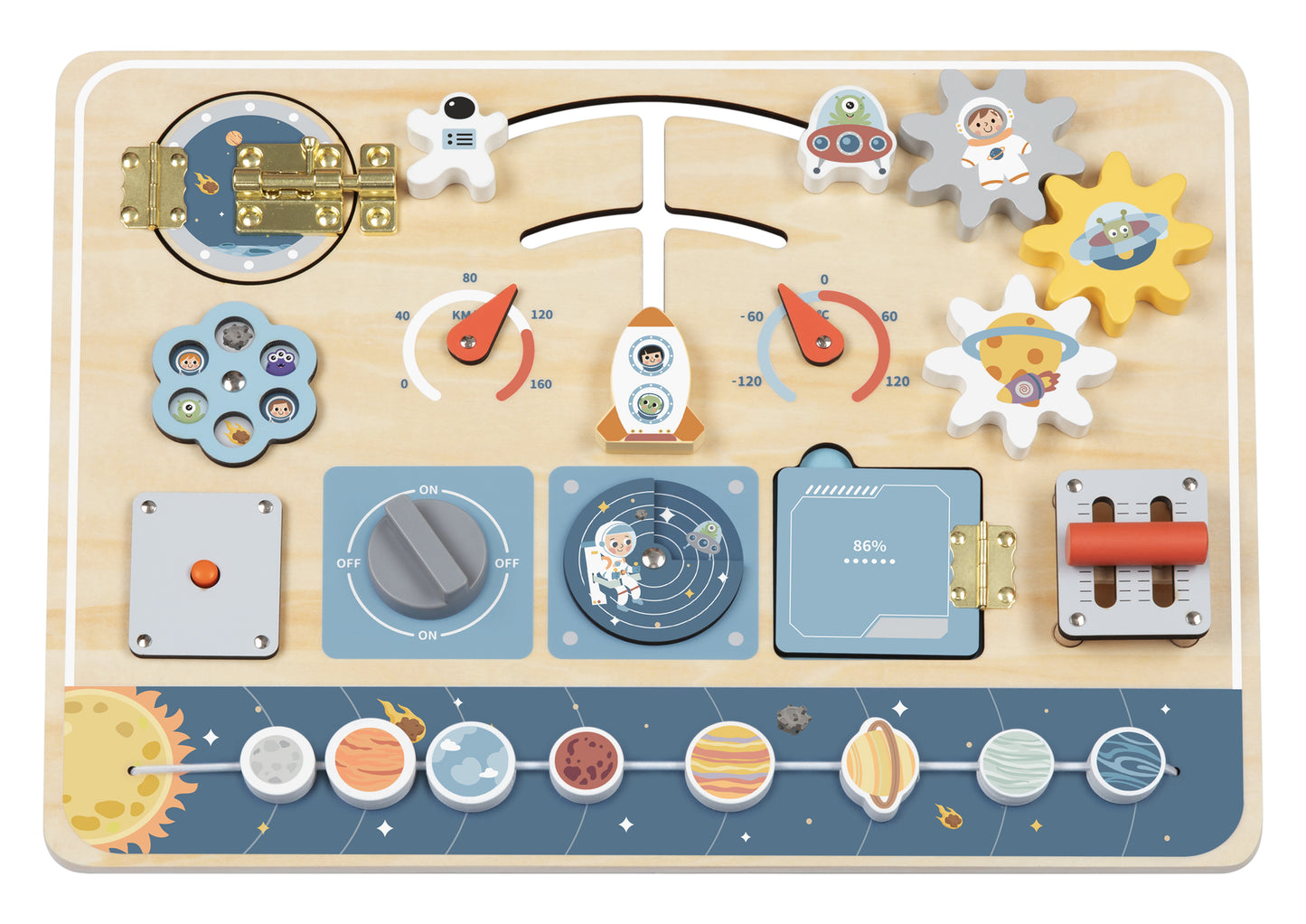 🚀 Busy Board – Space Edition