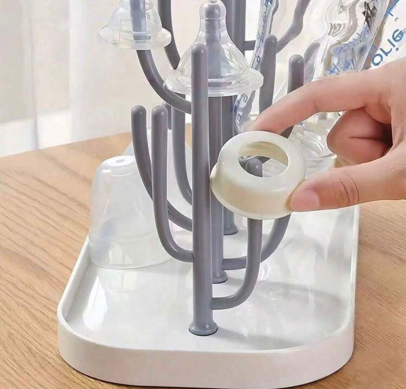 BABY BOTTLE DRYING RACK