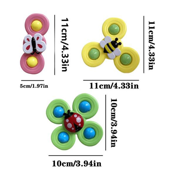 Suction Cup Spinning Toy