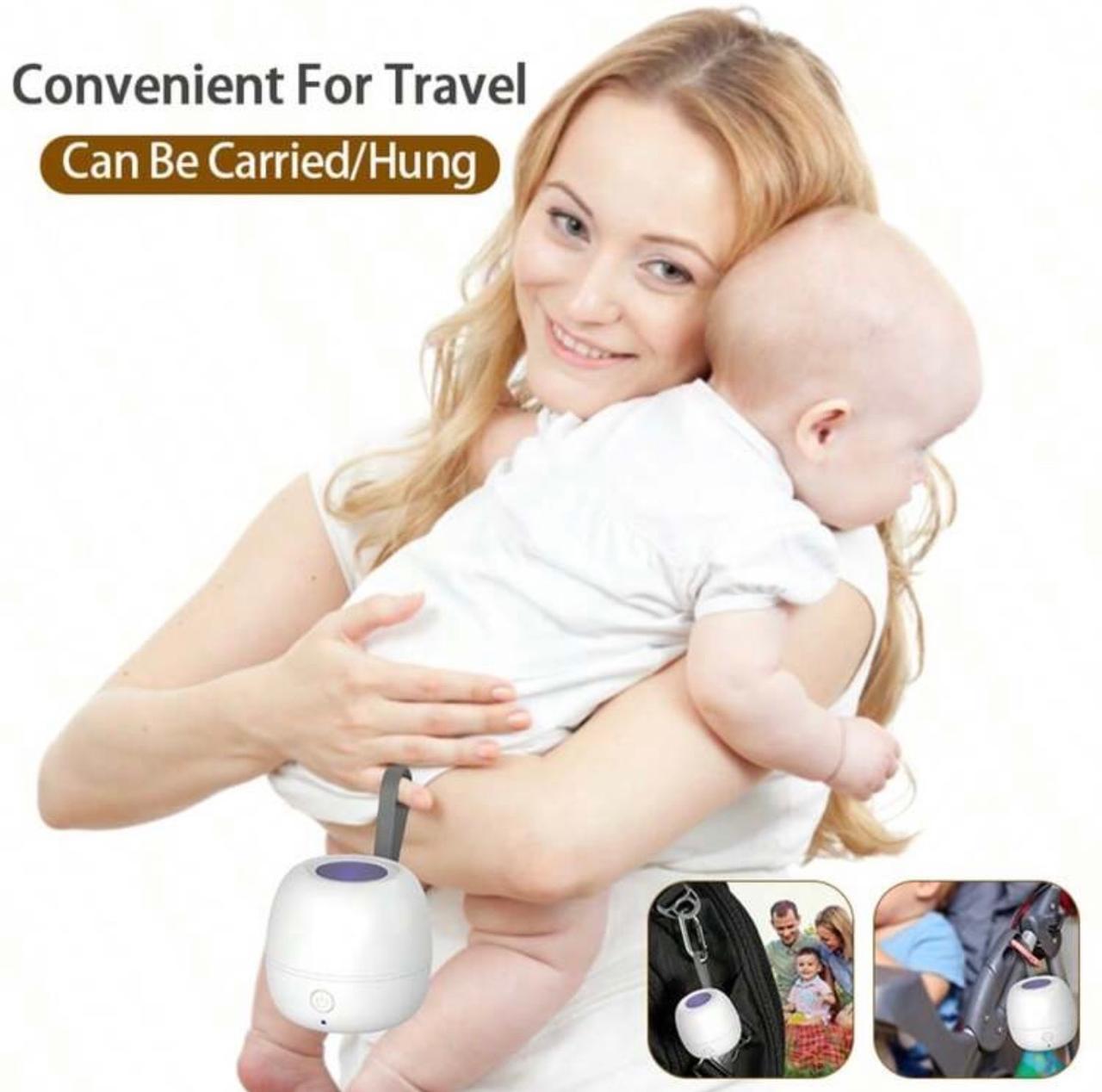 UV Portable Rechargeable Pacifier Sterilizer