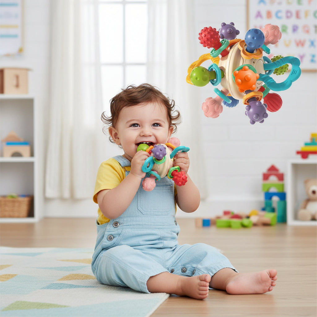 Sensory Teething Toy Ball