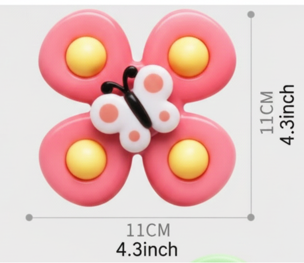 Suction Cup Spinning Toy