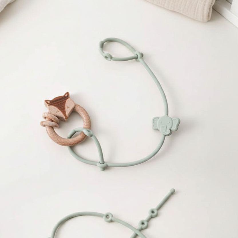 Silicone Baby Strap Holder