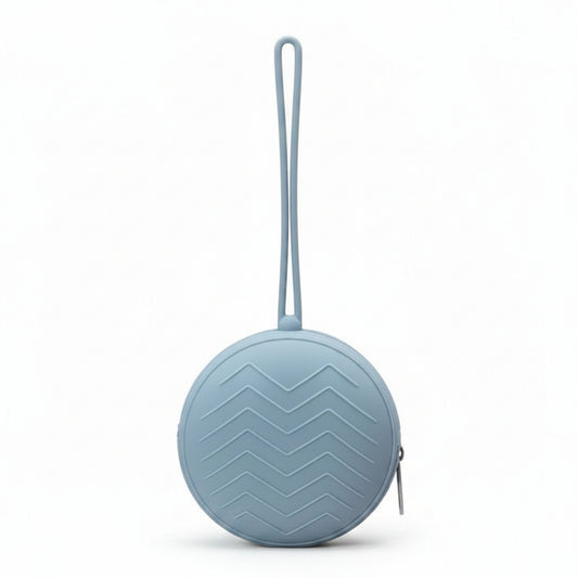 Silicone Pacifier Case with Zipper