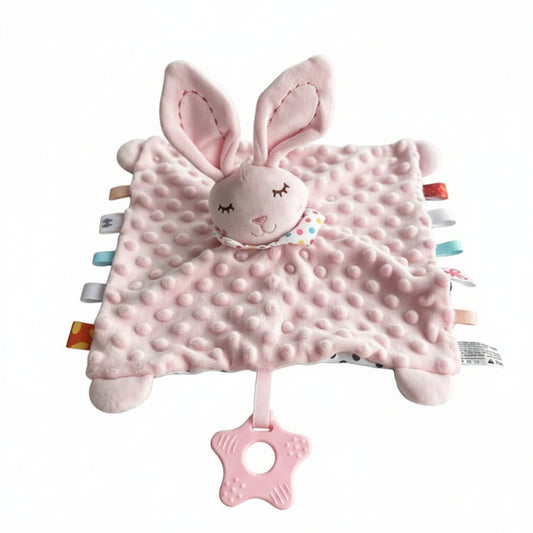 Soft Baby Soothing Towel – DoDoo Comfort Blanket Girl