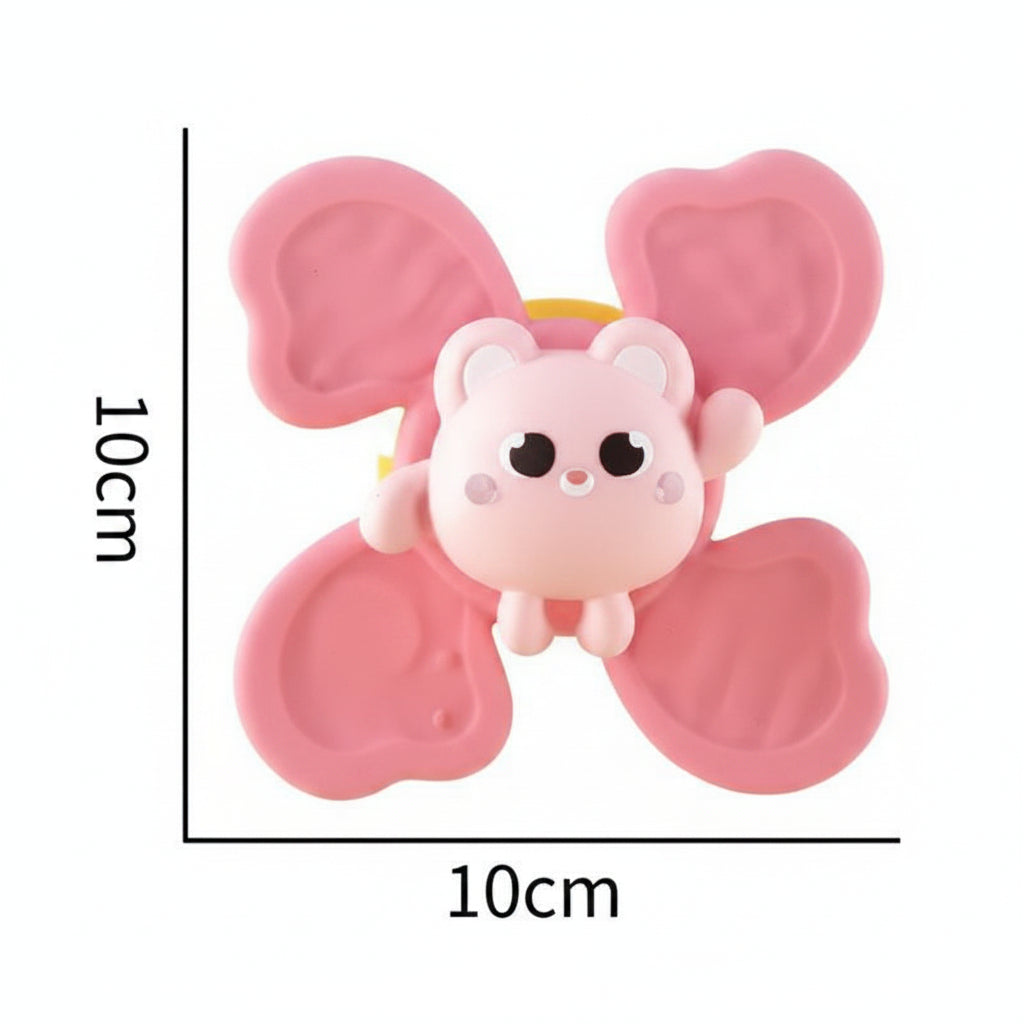Suction Cup Spinning Toy β Stick, Spin & Play!