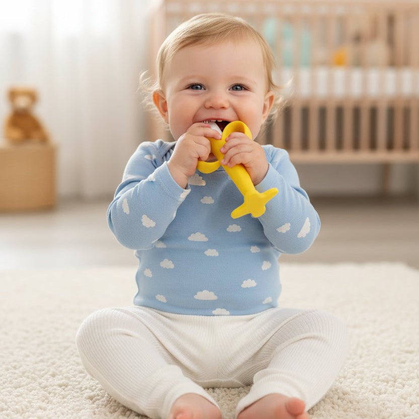 Silicone Banana Teether