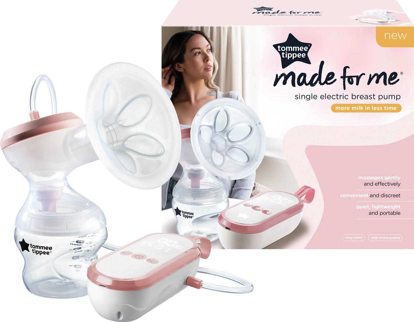 Made for Me™ Single Electric Breast Pump