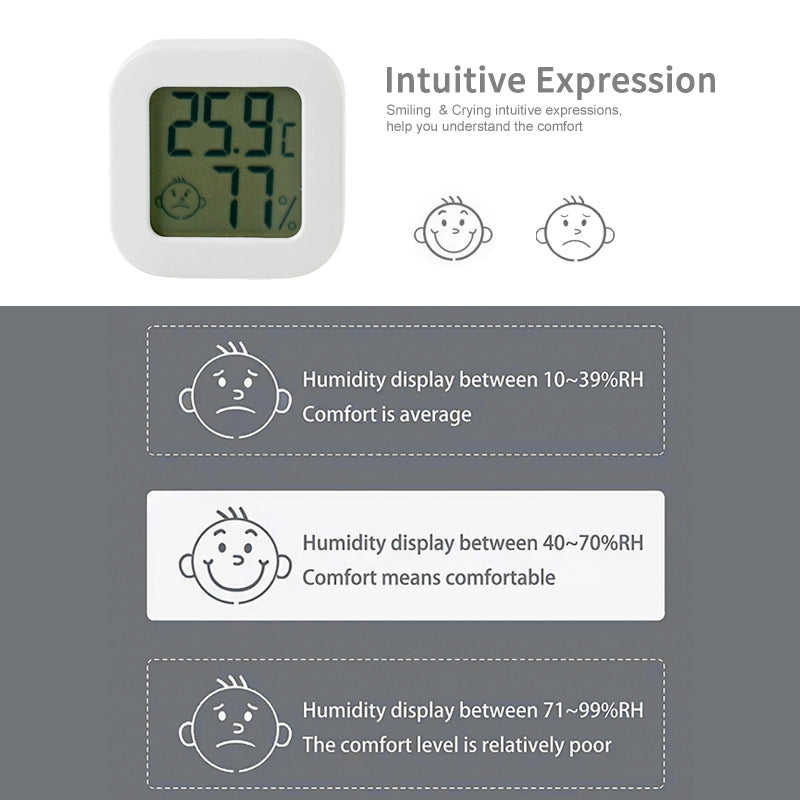 Mini Digital Thermometer Hygrometer