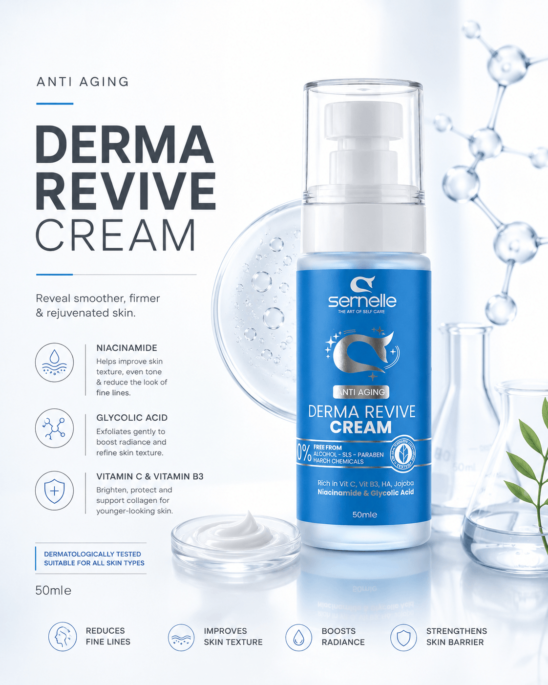 Sernelle Derma Revive Cream 50ml