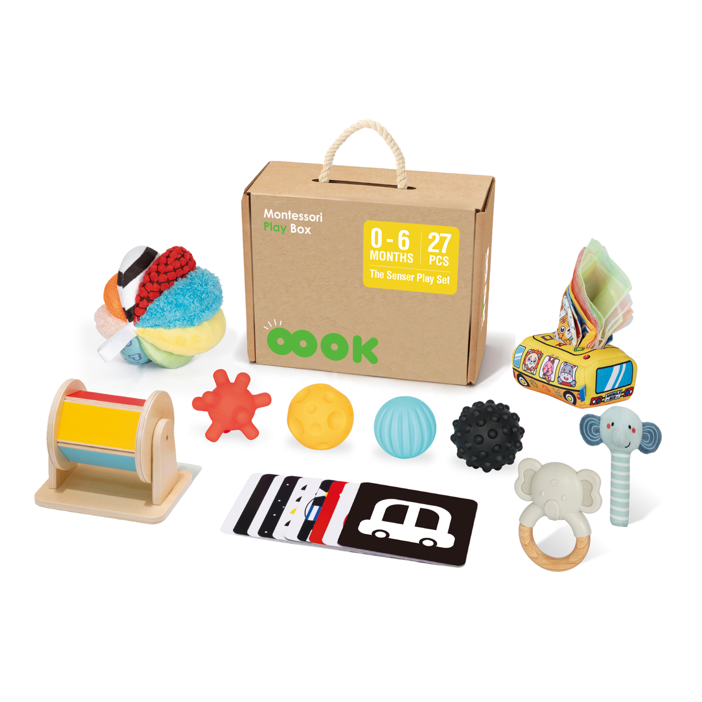 Montessori Playbox 0-6 Months