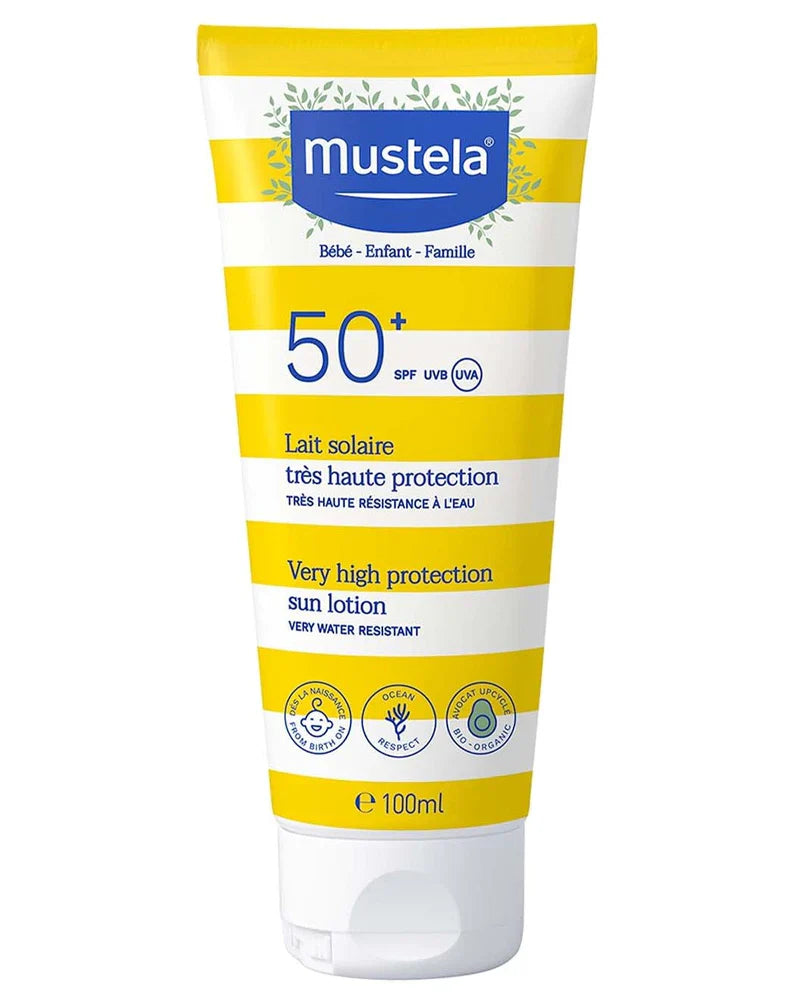 Mustela - Very high Protection Face Sun Lotion SPF 50+